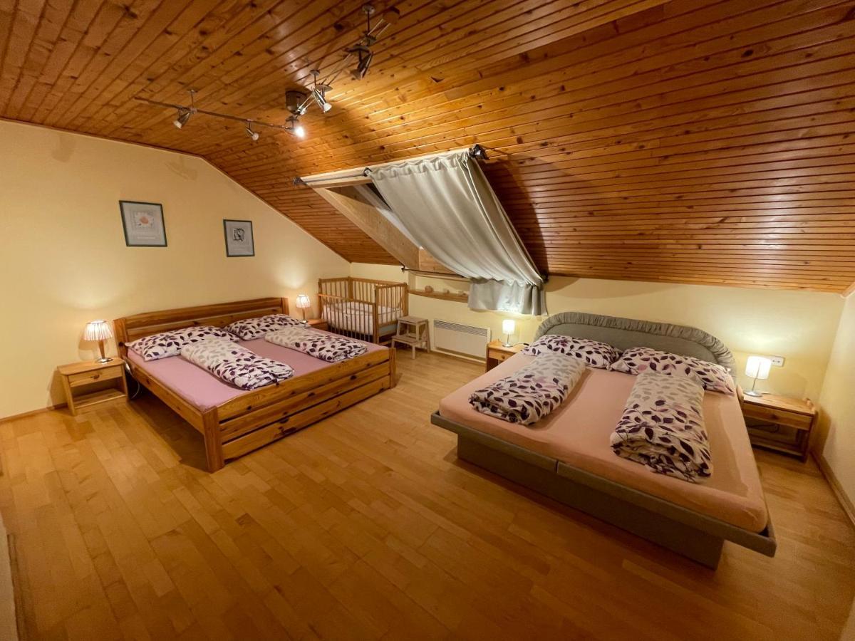 Ubytovani Duskovi Villa Липно над Вълтава Екстериор снимка