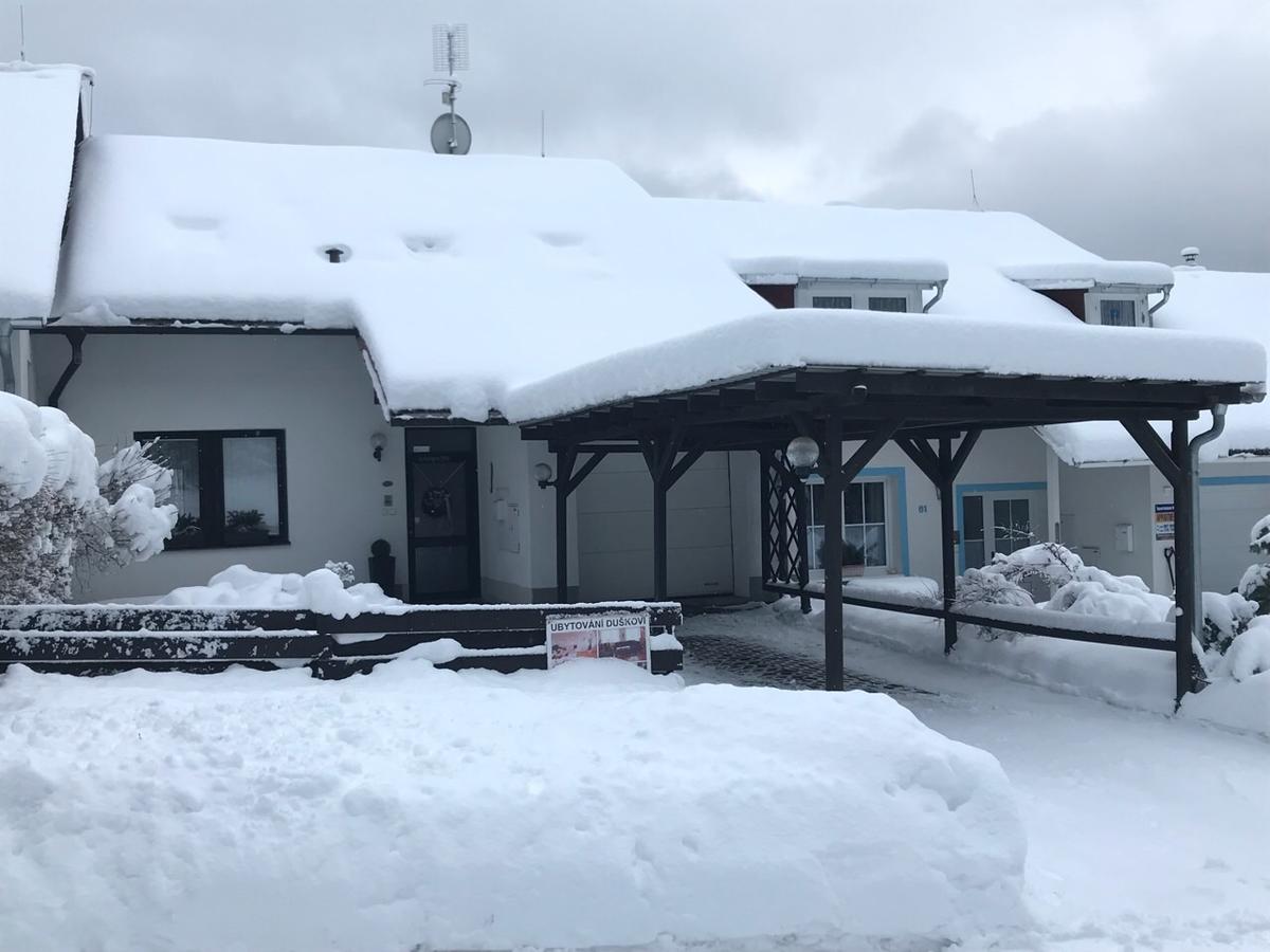 Ubytovani Duskovi Villa Липно над Вълтава Екстериор снимка